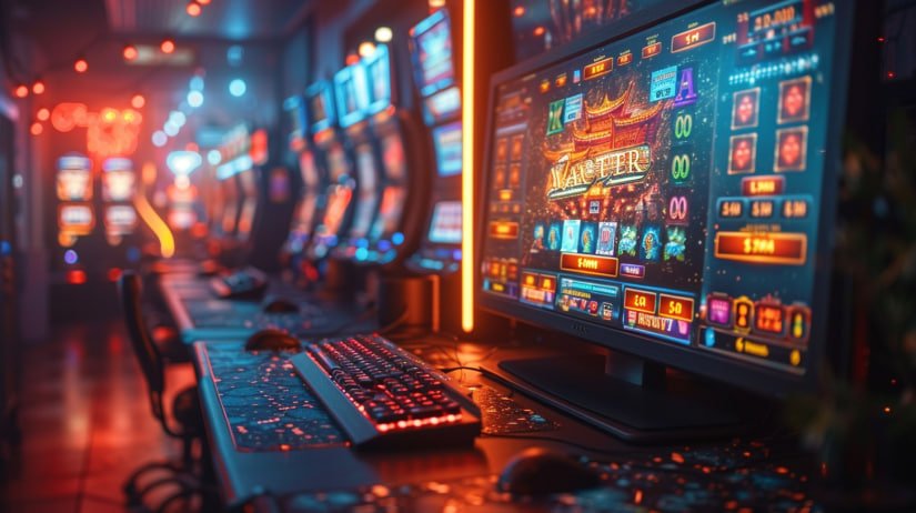 Pengguna membaca syarat bonus secara teliti